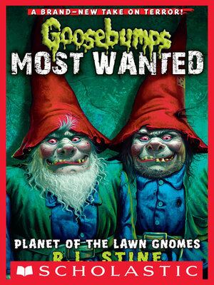 cover image of Planet of the Lawn Gnomes